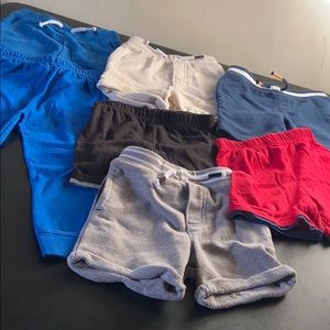 Bundle Of Cute Baby Boy Pants And Shorts